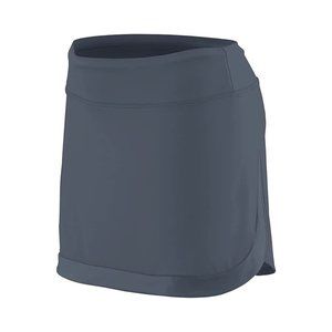ASI Ladies Action Color Block Skort - 2410 - Graphite/Graphite